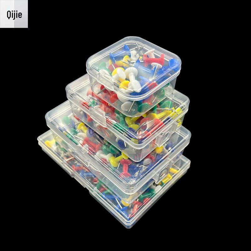 Colorful Pushpins for Cork Boards - 25/50/100 Pieces 25 Colored Pushpins Boxed