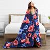 4. Juli USA Warme Weiche Decke Dekorative Plüsch Bettwäsche Überwürfe Mode Sofa Sessel Flanell Tagesdecke Schlafsofa Abdeckung