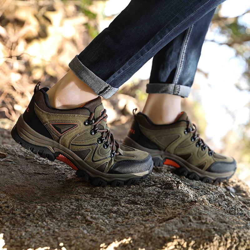 New Hiking Shoes Waterproof Sports Shoes Plus Size Mens Hiking Shoes 39 47