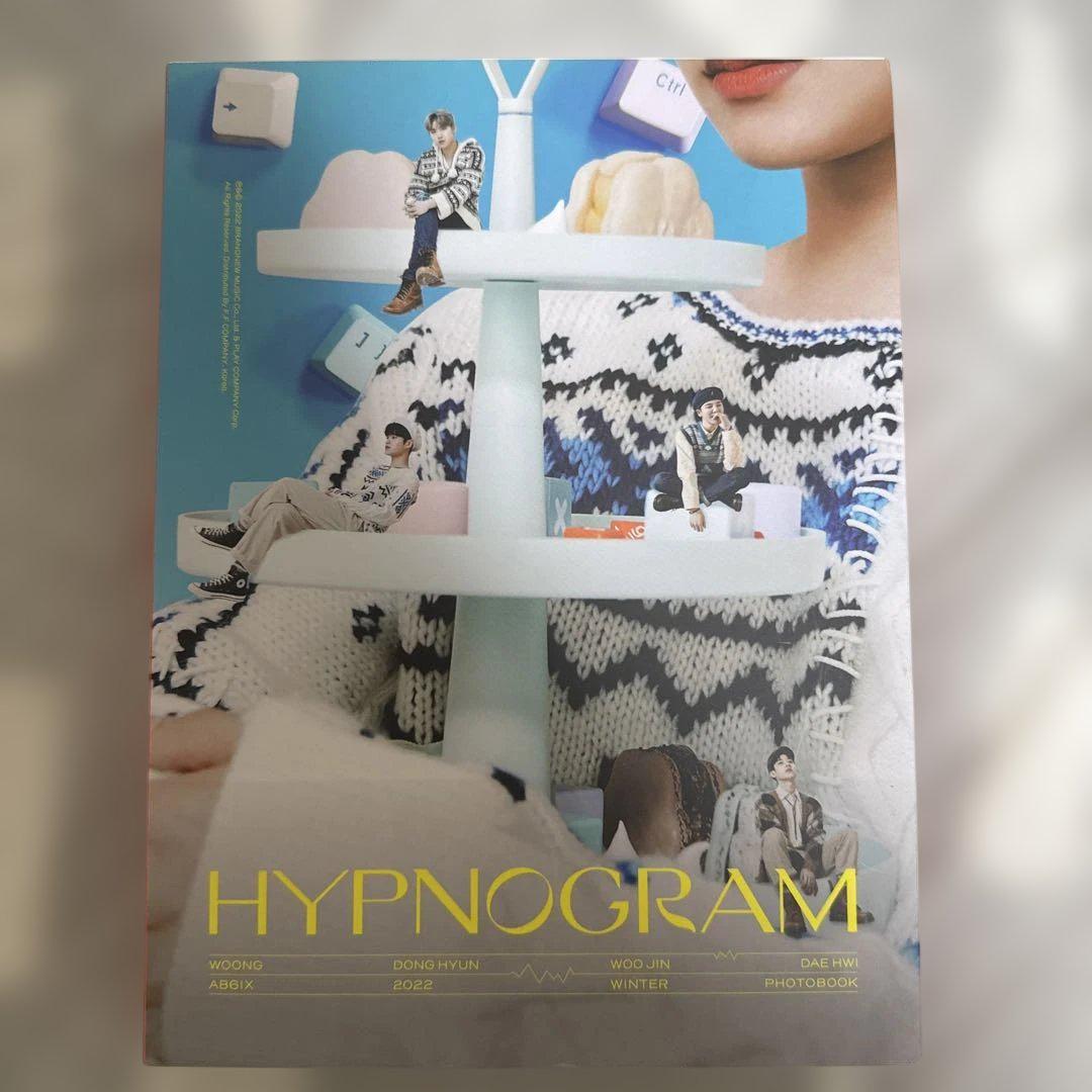 

[USED] HYPNOGRAM Winter Photobook with DVD AB6IX