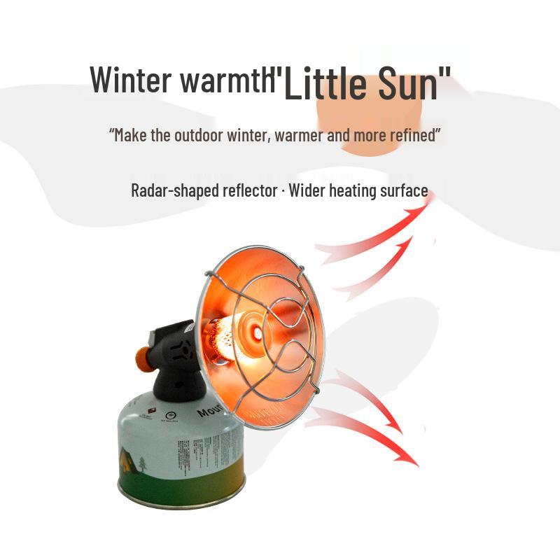 Mountainhiker Little Sun Heater: Winter Camping & Self-Drive Essentials