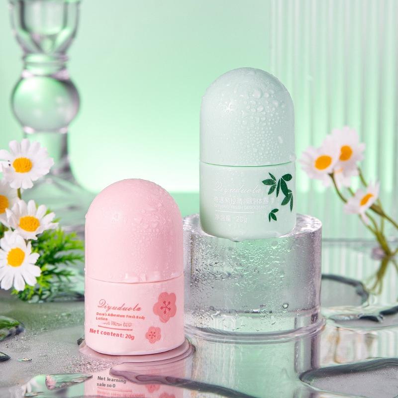 Antyperspirant na zapach ciała Inhibitor wzrostu włosów Roll-on Długotrwały Dezodorant do potu pod pachami Sucha eliminacja Usuwa nieprzyjemny zapach Pielęgnacja skóry