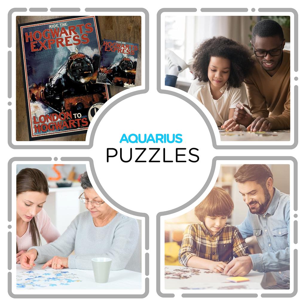 Aquarius Harry Potter Hogwarts Express Jigsaw Puzzle 65280 [Used]