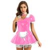 Roztomilé kostýmy služebné Dívčí Ženy Krásné kostýmy služebné Cosplay Kostýmy Anime Halloween Party Outfit Oblečení pro služebné