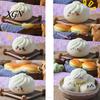 Adult Stress Toy Cartoon Steamed Bun Squeeze Simulated Dumpling Sensory Pinch Ball Fidget Relief Relaxation Decompression Tool