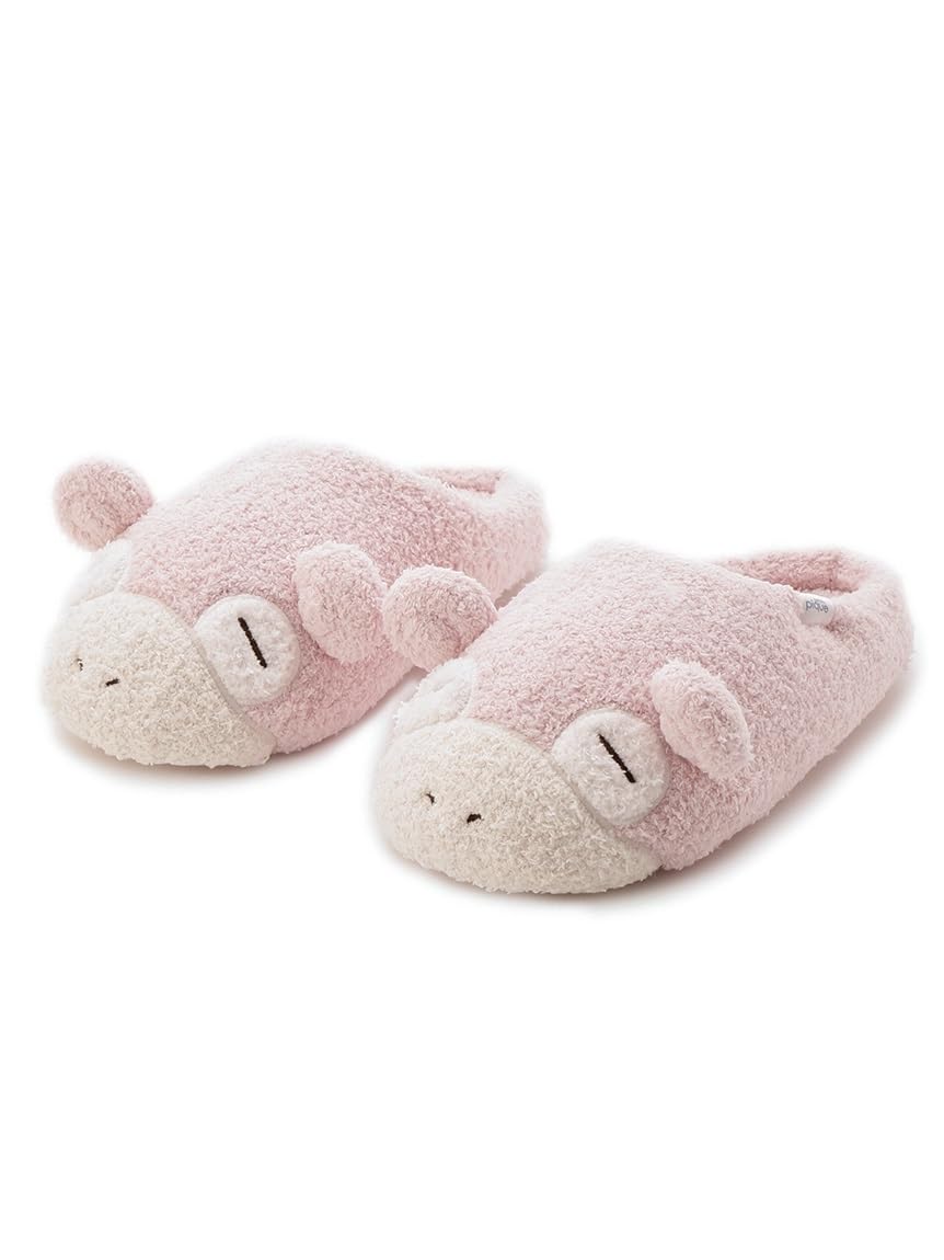 

Gelato Pique Babymoko Slowpoke Room Shoes PWGS244568 PNK Free Size