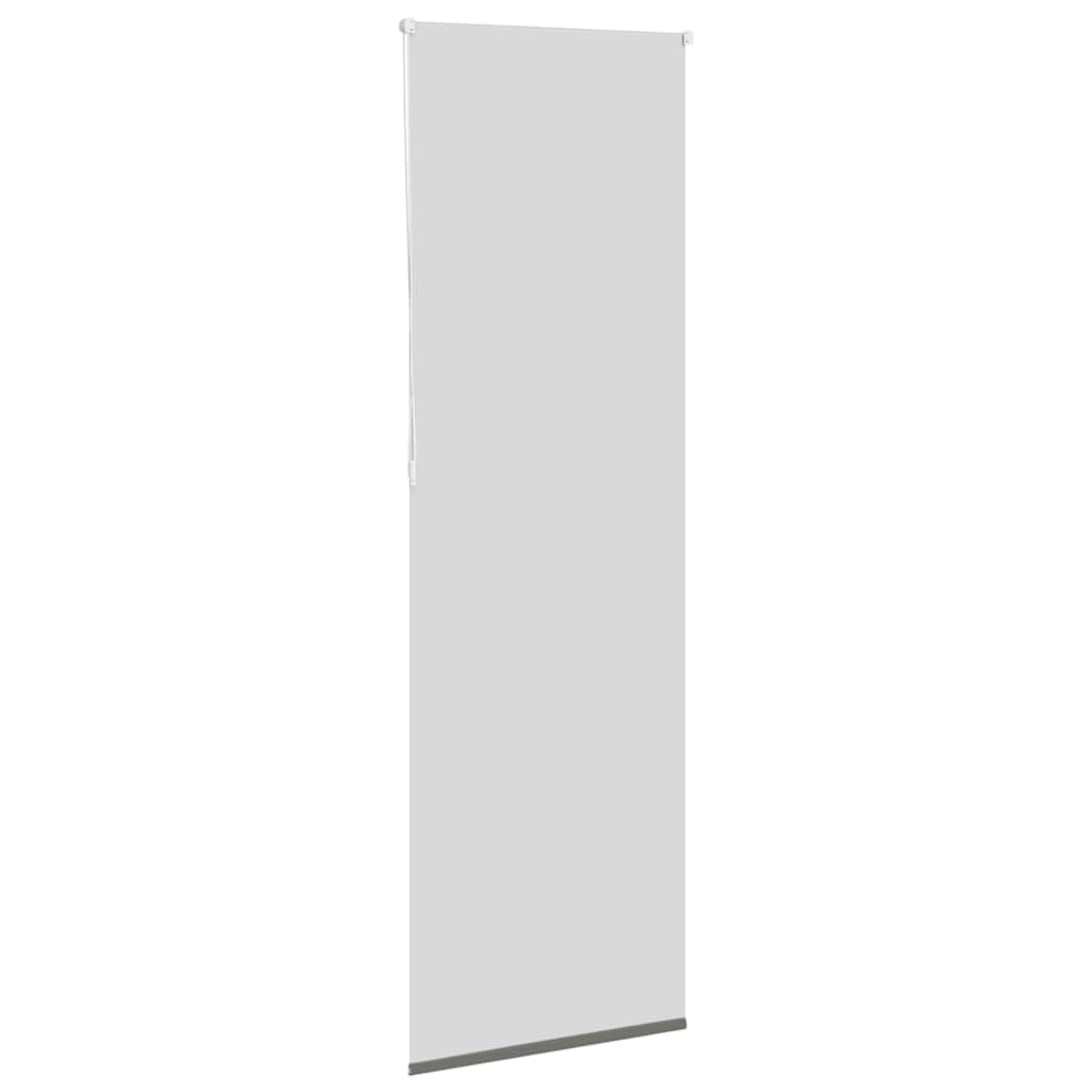 Roleta Zaciemniająca Szara 65X230 Cm Szerokość Tkaniny 60,7 Cm