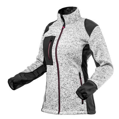 WOMEN'S KNITTED JACKET, SIZE L - T N80-555L