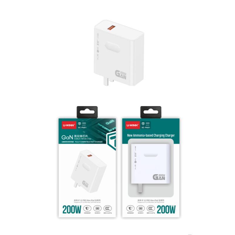 100W Super Fast Charger & Data Cable for Huawei - 3C Certified, All Protocols Compatible