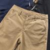 Men's Slim Fit Micro-Elastic Washed Casual Trousers - Summer 2023 Edition