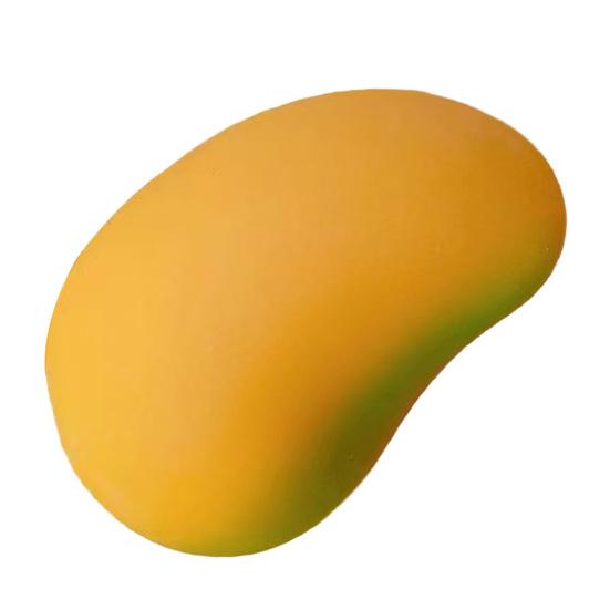 

Fake Mango Stress Relief Toy Soft Realistic Fruit Squeeze Fidget Toy Home Office Worker Anxiety Reduction Stress Ball Mango1