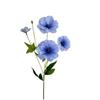 3 Head Fake Flower Bouquet Ins Style Photo Props Butterfly Peony Artificial Flower  Table Patio
