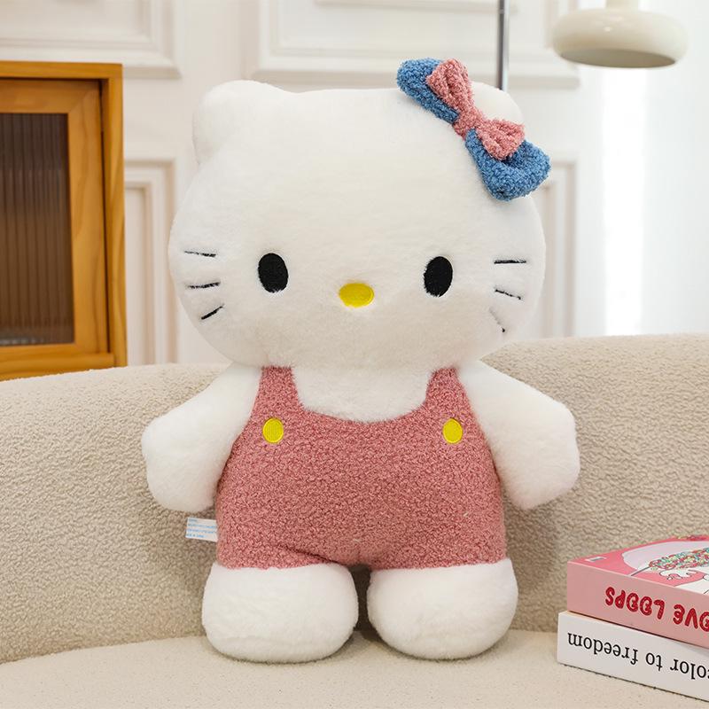Плюшевая игрушка Hello Kitty KT Cat - Милая кукла для автомата с игрушками или подарок на день рождения White