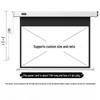 IN&VI 84-inch 16:9 Electric Remote Control Projection Screen