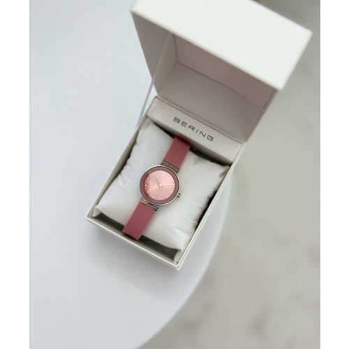 Bering Colorful Summer Watch 10129-909 Women's Pink