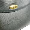 LOUIS VUITTON Epi Malselv Handbag Epi Leather black Women M52372 Used