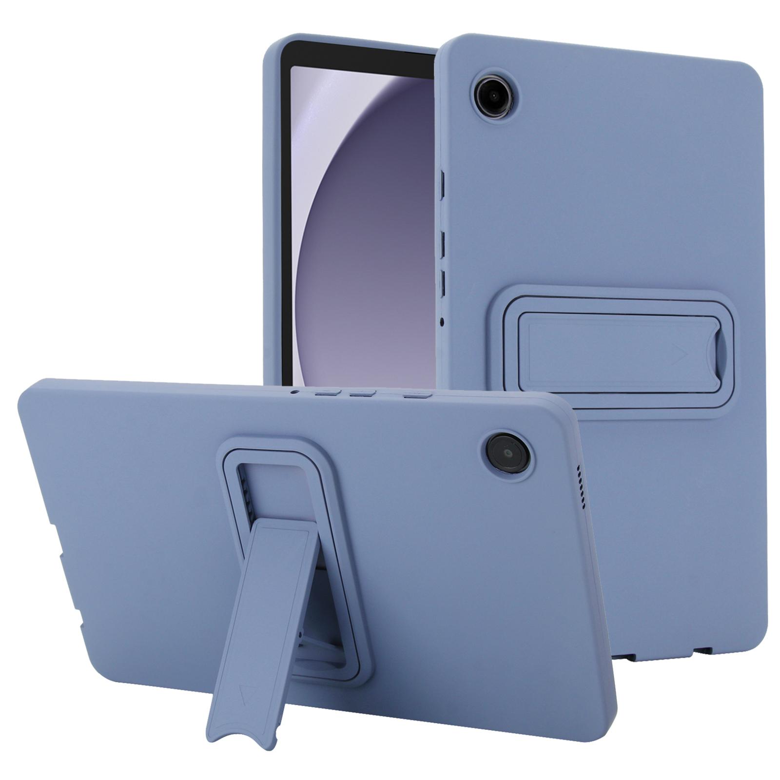 Чехол для Samsung Galaxy Tab A9 из ТПУ + ПК, приятный для кожи, с подставкой, чехол для планшета I