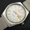 JAPAN VINTAGE SEIKO 5 AUTOMATIC 6349A MENS WHITE COLOR DIAL WATCH a702627-1