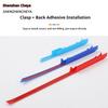 MLKQ6 3PCS Car Front Grille Trim Strips For BMW X3 G45 G48 2025 2026 Three Color Grille Decoration Accessories Car Exterior Moulding