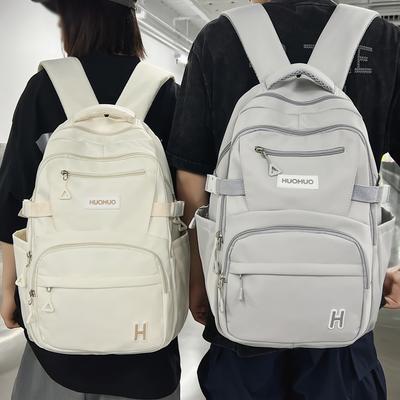 Batoh s velkou kapacitou pro ženy, všestranný pro studenty středních a vysokých škol, batoh pro studenty