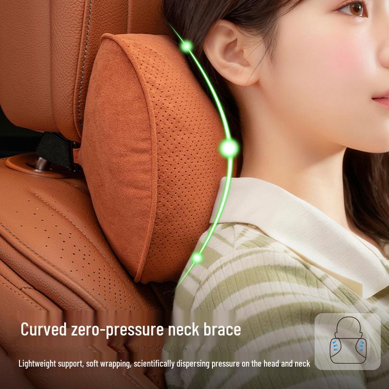 Leapmotor C11/C10/C16/B10/B01 Headrest & Lumbar Support Pillow for Car Modification