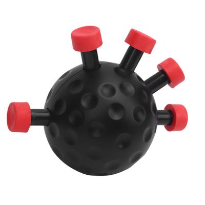 Finger Grip Strengthener Hand Strengthener 5 Finger Exerciser Trainer for Muscle Building Forearm Strength
