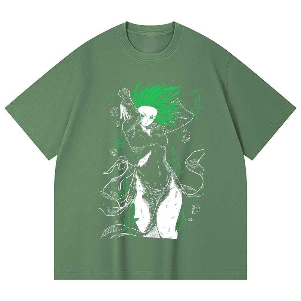 230 Gsm 100% Cotton One Punch Man V5 Tatsumaki Print Unisex Heavy Cotton T Shirt