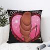 Marcus The Worm Hello Robert Pillow Case  Soft Pillow Cover Kawaii Pillowcases For Chair Sofa Home Decor