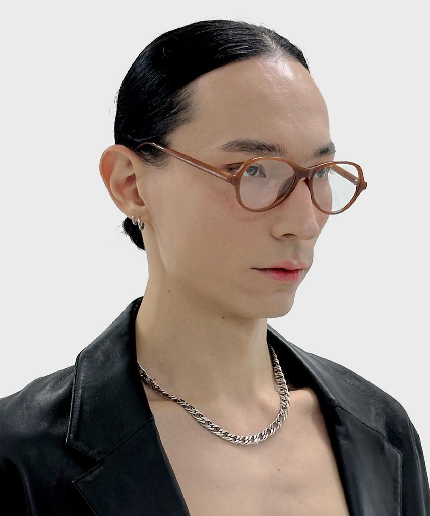 MAISON MASTER Rio Glasses Brown