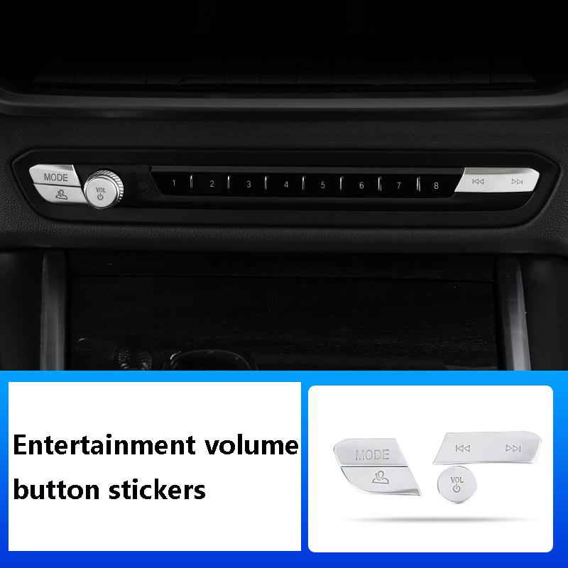 

Автомобильный руль, кнопки разблокировки фар, рамки, чехлы, наклейки, отделка для BMW 3 серии G20 G28, интерьер авто C Model Silver