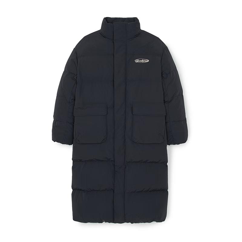 

MLB Unisex Waterproof Thickened Long Down Jacket - 3ADJB1756 M