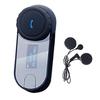 FreedConn Motorcycle Intercom with Music Bluetooth IPX6 800M LCD Simultaneous 3Riders Universal and Japanese Instruction Manual Included TCOM-SC
