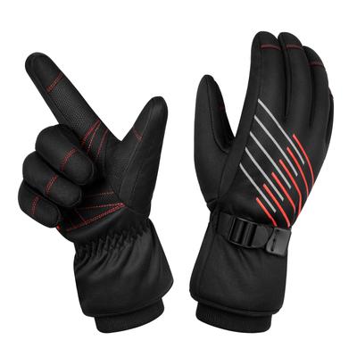 -30 Guanti Invernali Touchscreen Guanti da Ciclismo Mano Intera Impermeabili Tieni Caldo Guanti Termici 3M Thinsulate Guanto da Bicicletta Uomo Donna