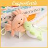Seahorse Tortoise Octopus Crab Clam Plush Keyring Toy Collectors Children Doll