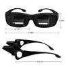 Lazy Eyeglasses Bed Prism Horizontal High Definition Eyewear Periscope Lie Down Eyeglasses for Reading and Watch TV in Bed