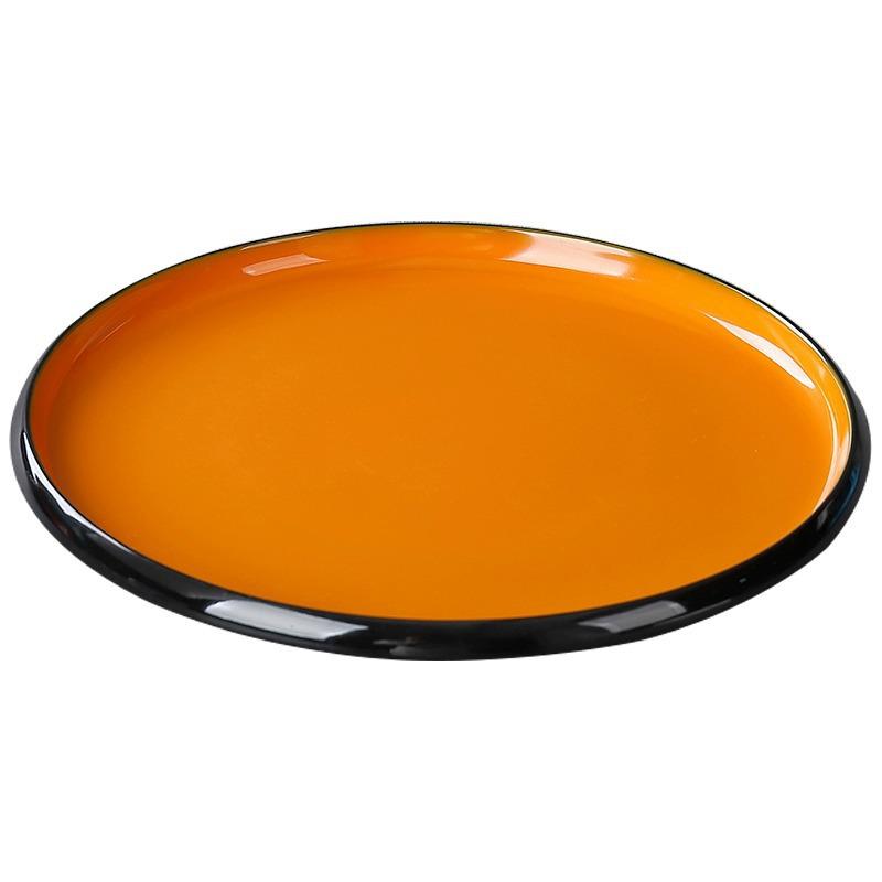 Melamine Nordic Style Cold Dish & Stir-fry Plate for Restaurants and Hotels