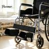 Anti- Sturz Mobilitätshilfe Rollstuhl Fußstütze Schuhhalter, Verstellbare Gurte für Beinbehinderte Patienten Schutz Halterungen, Pedale Stützen Ältere