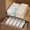 Length Adjustable Retractable Drawer Organizer Right Angle Drawer Storage Box  Deep Cabinet