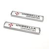 1 Pc Car Styling 3D Aluminum Alloy Umbrella Corporation Car Stickers Decals Emblem Decorations Badge Auto Accessories
