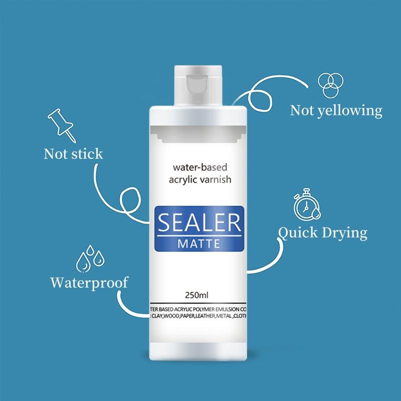 20/60ml DIY Epoxy Resin Waterproof Protect Brightening Gel Sealant Mold Polishing Oil Jewelry Making Tool