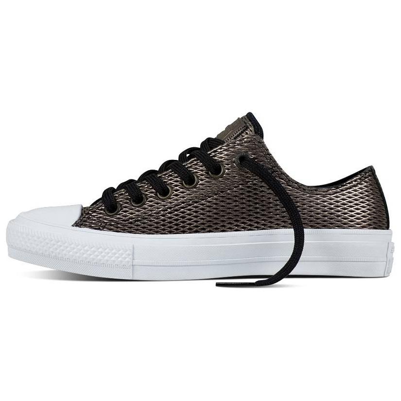 

Converse All Star Comfortable Slip Resistant Abrasion Resistant Low top Skateboard Shoes Women s Black 555799C 36