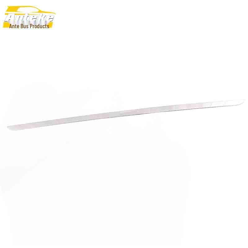GLC Tailgate Trim Sticker: Stainless Steel Trunk Anti-Scratch Bright Strip Car Accessory