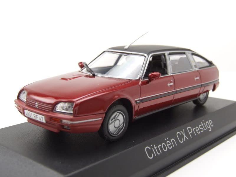

Norev Citroen CX Turbo 2 Prestige 1986 Красный Флорентийский 1/43