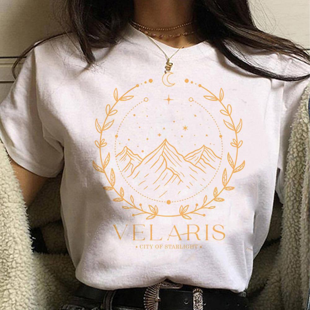 A Court of Thorns and Roses Literary Fiction Shirt Velaris City Of Starlight Vintage Shirt SJM Merch Shirt Night Court symbol