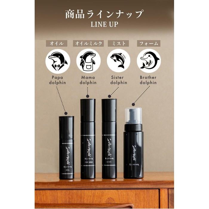 Kamihidorama Tsururinch Hair Oil Irukano Senaka Leave-in Treatment 80mL