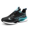 Men's Cross-Border Lightweight Dad Sneakers with Breathable Mesh & Popcorn Soles for Casual Running