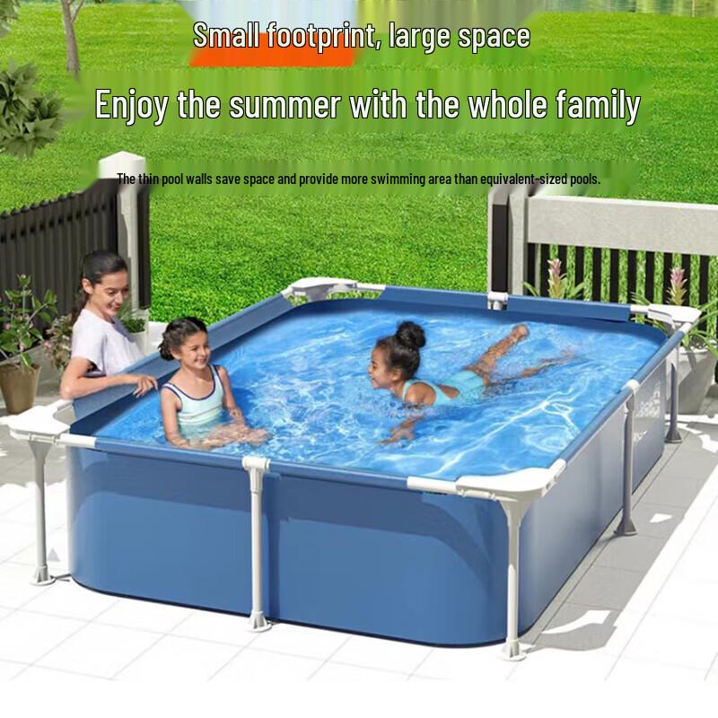 Kids' Family Frame Swimming Pool