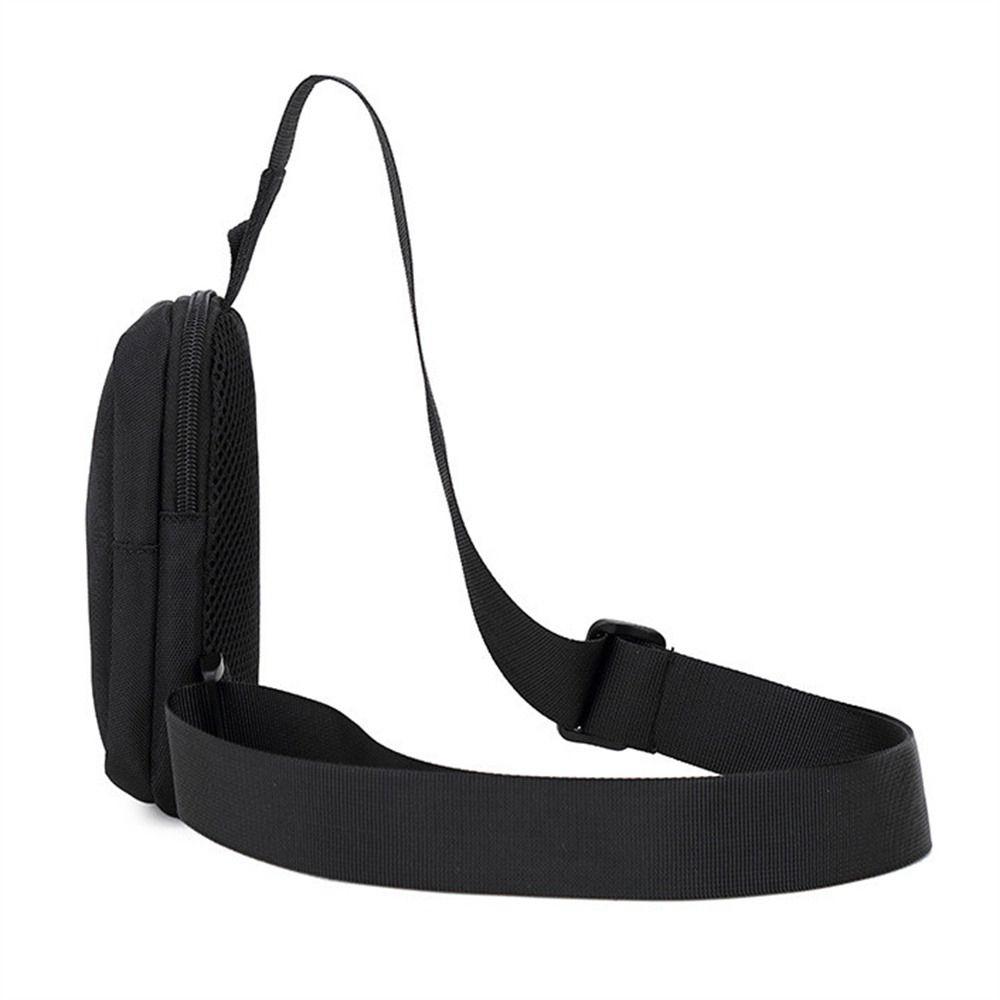 Oxford Men Chest Bag Casual Man Phone Bags Travel Phone Bags Male Shoulder Bag  Running