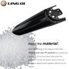 Second-Generation Longer Rear Fender Fit To Sur Ron Light Bee X and S. Streamlined Dirt Pit Mudguard Tail Guard for
