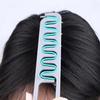 Professional 3 In 1 Pocket Folding Combs Wide Tooth Oil Head Comb Beard Combing Barber Hair Clipper Comb Salon Hair Styling Tool Double-sided Comb
